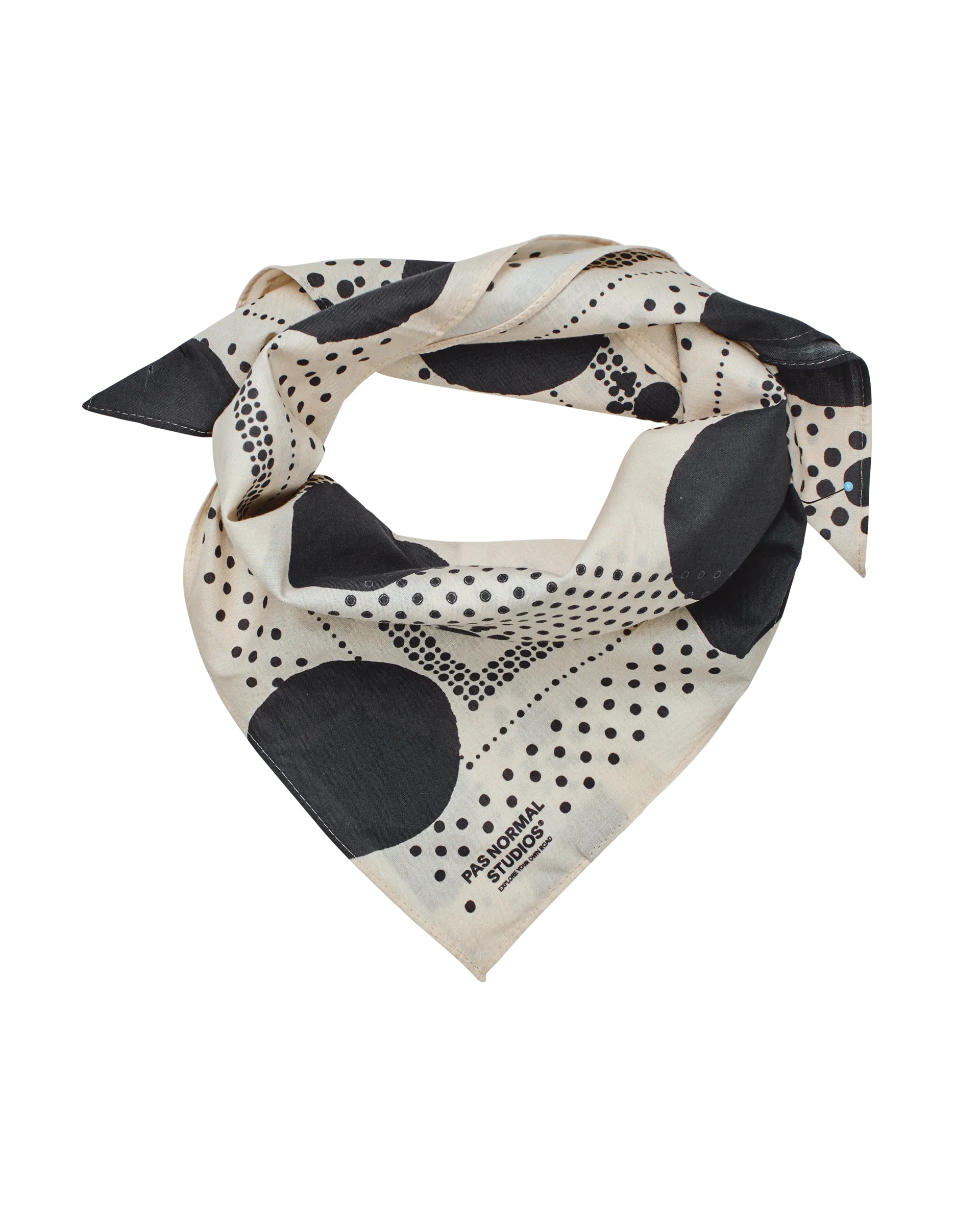 PAS NORMAL STUDIOS Off Race Bandana - Off White