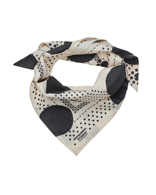PAS NORMAL STUDIOS Off Race Bandana - Off White