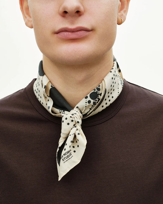 PAS NORMAL STUDIOS Off-Race Bandana - Off White