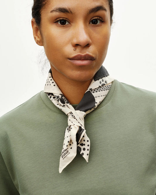 PAS NORMAL STUDIOS Off Race Bandana - Off White