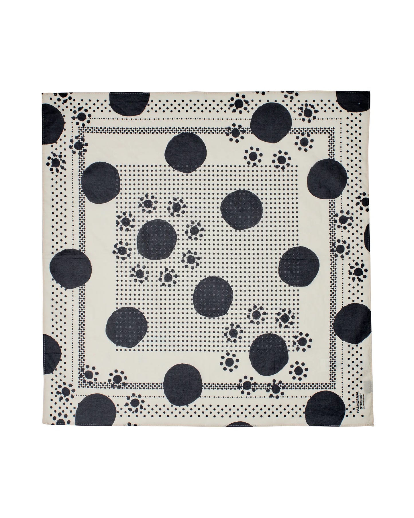 PAS NORMAL STUDIOS Off-Race Bandana - Off White
