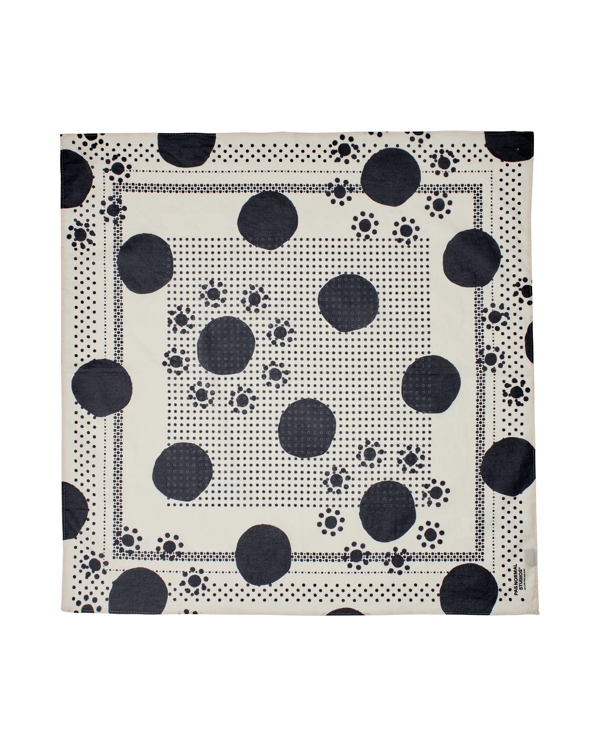 PAS NORMAL STUDIOS Off-Race Bandana - Off White