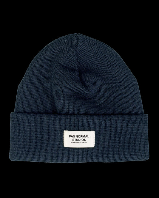 PAS NORMAL STUDIOS Off-Race Beanie - Navy