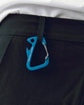 PAS NORMAL STUDIOS Off Race Branded Carabiner - Ocean Blue