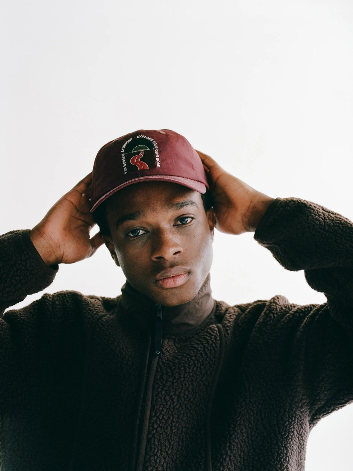 PAS NORMAL STUDIOS Off Race Cap - Maroon