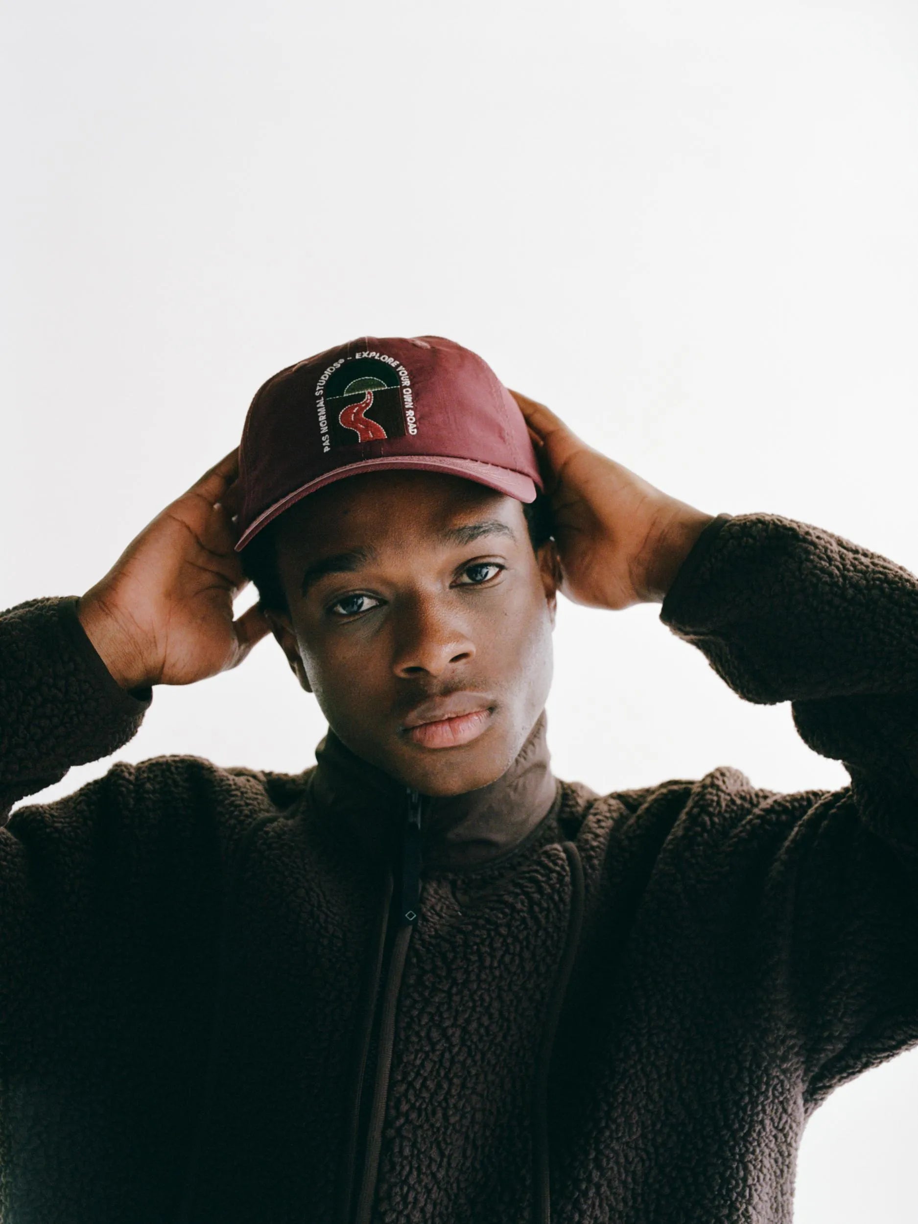 PAS NORMAL STUDIOS Off Race Cap - Maroon