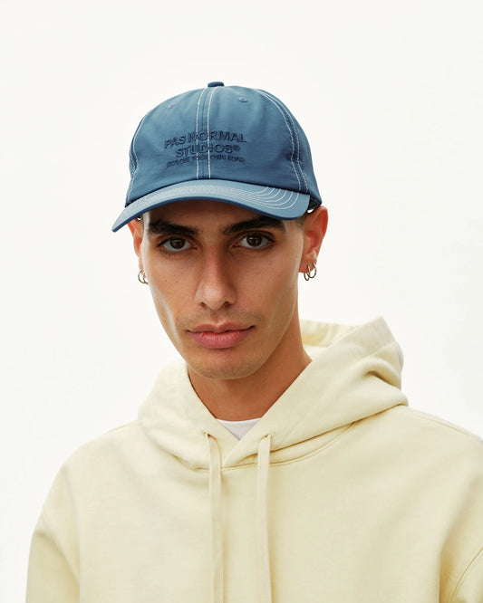 PAS NORMAL STUDIOS Off Race Cap - Ocean Blue