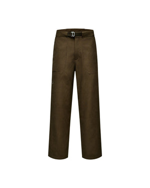 PAS NORMAL STUDIOS Off Race Corduroy Pants - Deep Olive