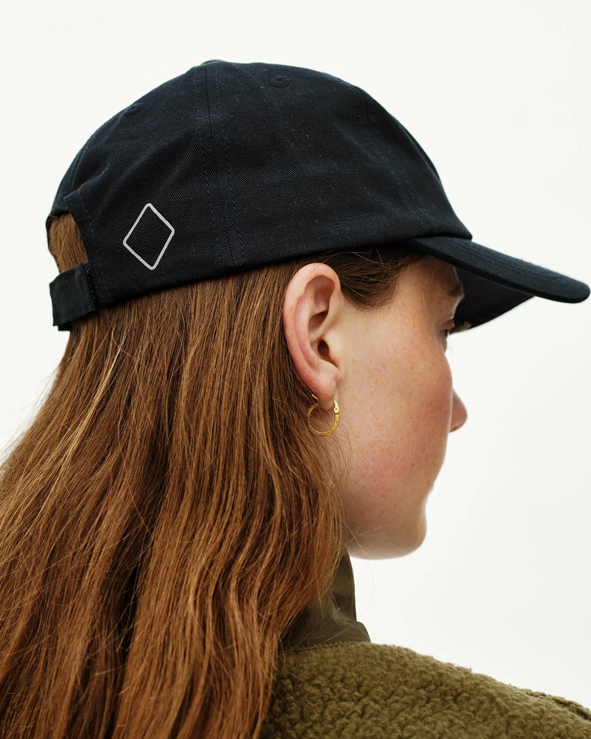 PAS NORMAL STUDIOS Off Race Cotton Cap - Black