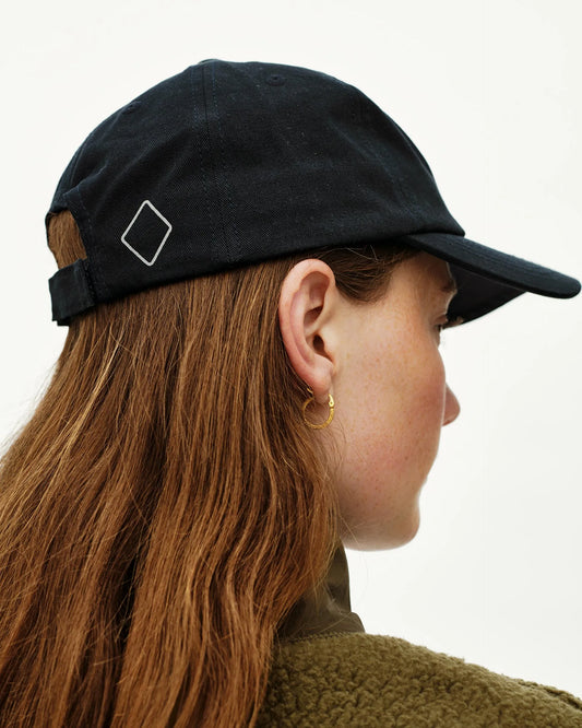 PAS NORMAL STUDIOS Off Race Cotton Cap - Black