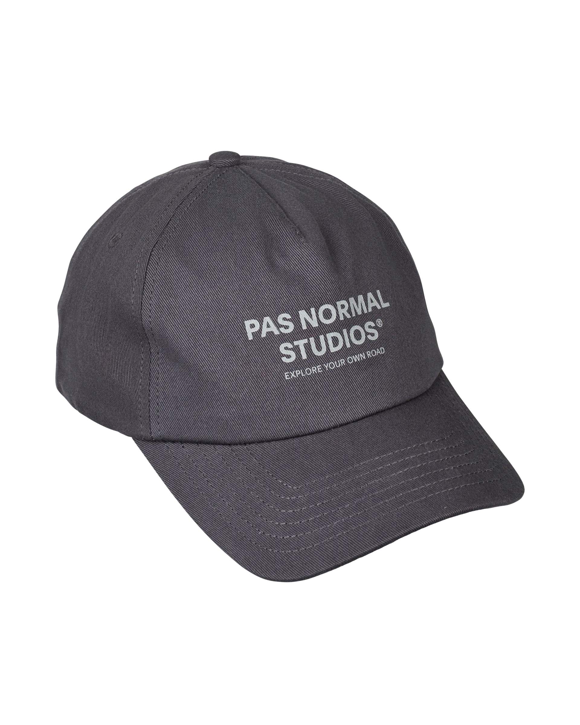 PAS NORMAL STUDIOS Off Race Cotton Cap - Dark Navy