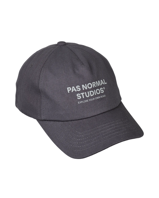 PAS NORMAL STUDIOS Off Race Cotton Cap - Dark Navy