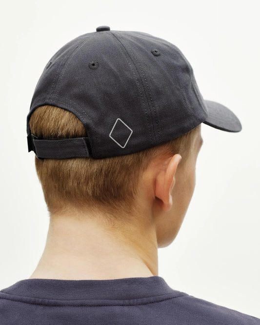 PAS NORMAL STUDIOS Off Race Cotton Cap - Dark Navy