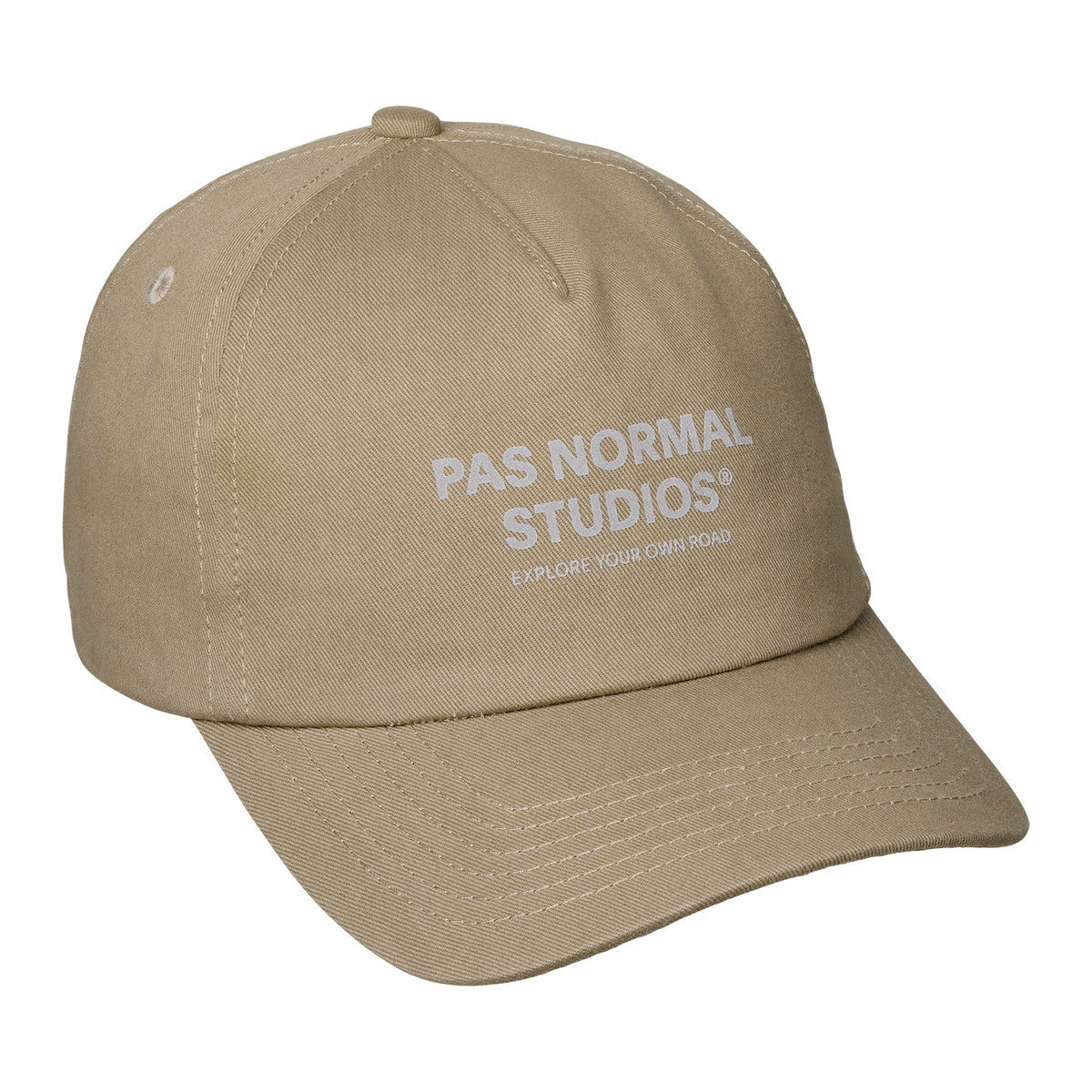 PAS NORMAL STUDIOS Off Race Cotton Cap - Dusty Earth