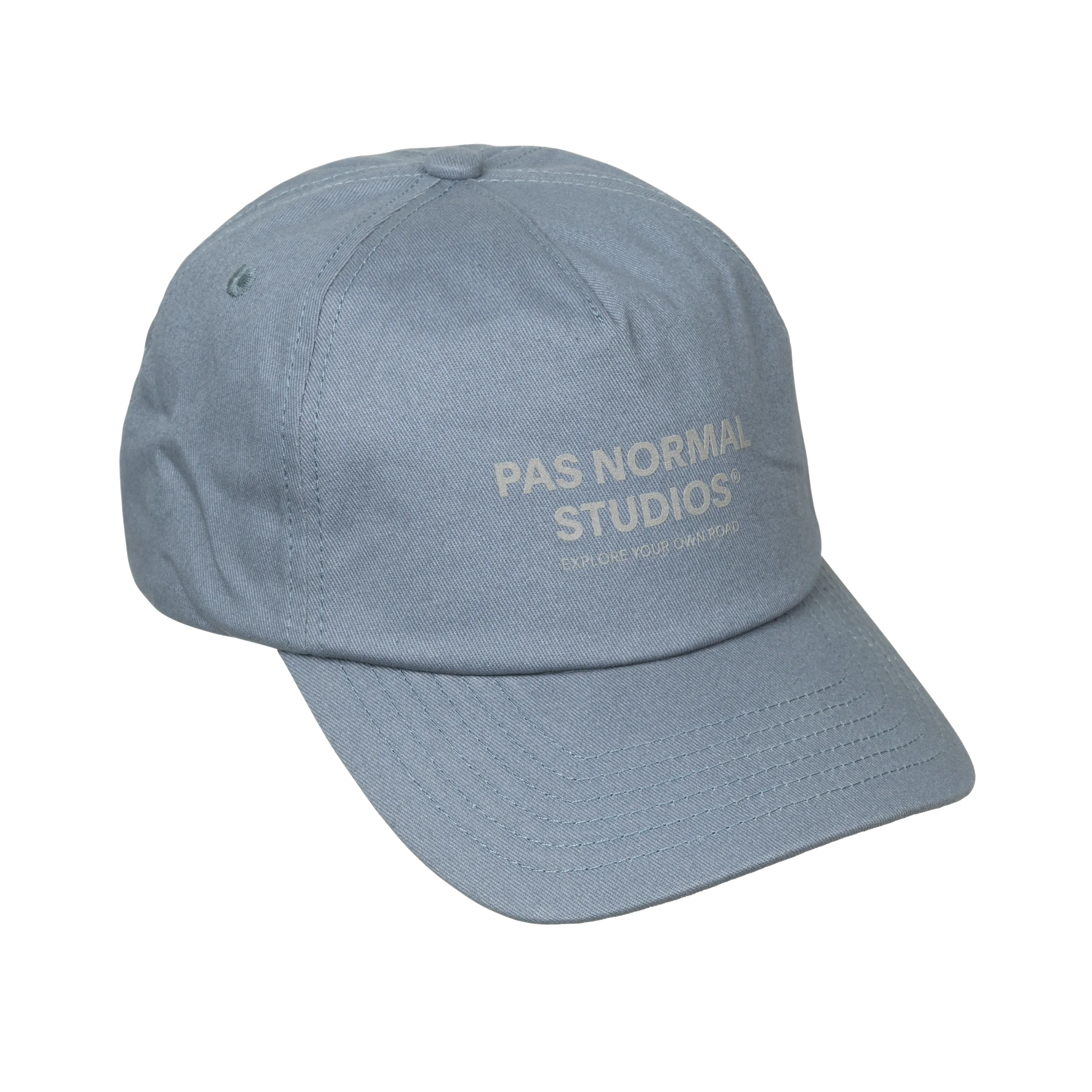 PAS NORMAL STUDIOS Off Race Cotton Cap - Light Blue