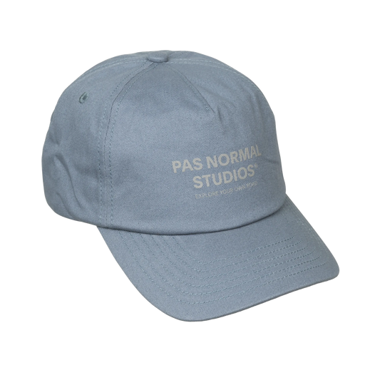 PAS NORMAL STUDIOS Off Race Cotton Cap - Light Blue