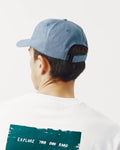 PAS NORMAL STUDIOS Off Race Cotton Cap - Light Blue