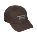 PAS NORMAL STUDIOS Off Race Cotton Cap - Light Brown