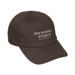 PAS NORMAL STUDIOS Off Race Cotton Cap - Light Brown
