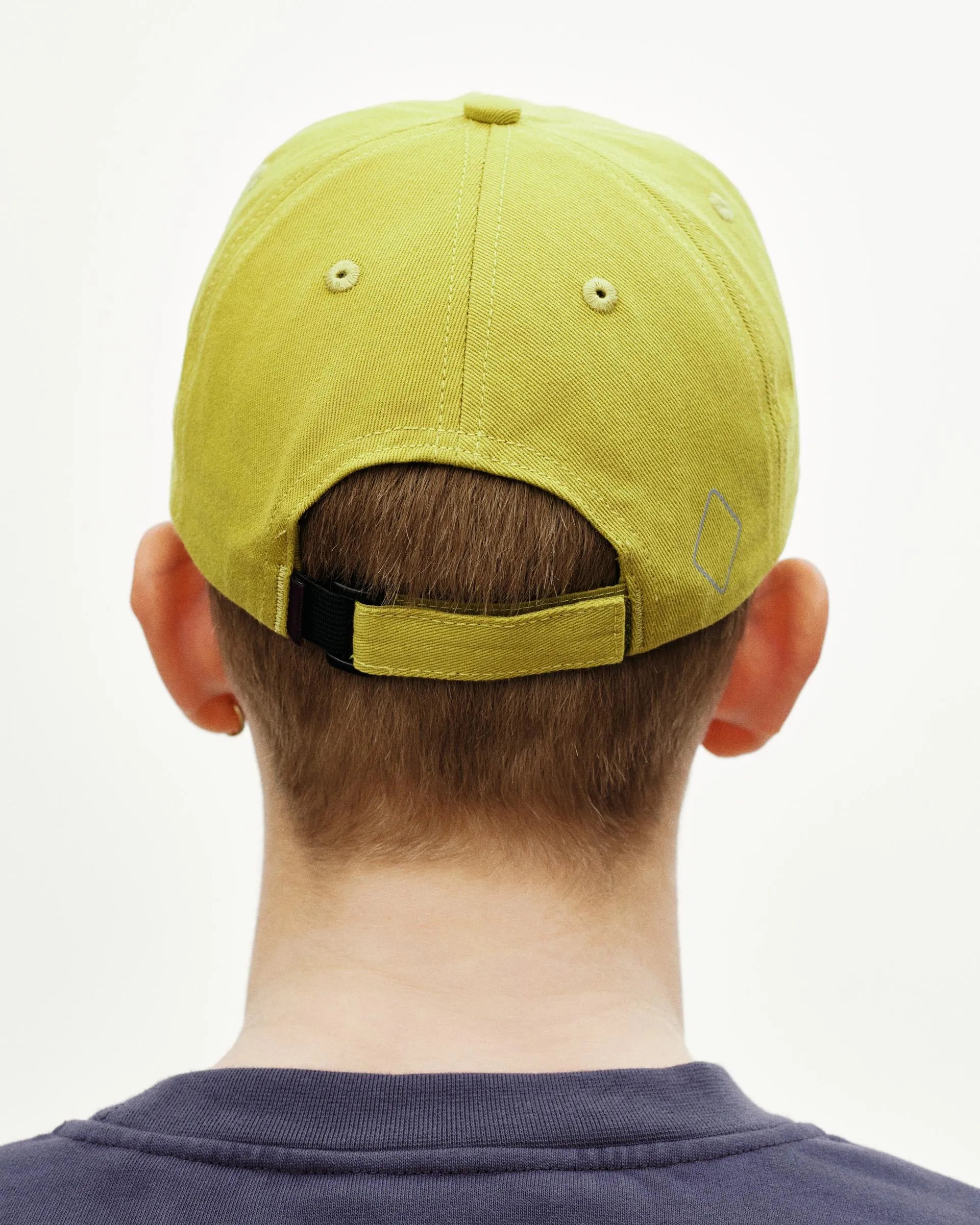 PAS NORMAL STUDIOS Off Race Cotton Cap - Moss Green