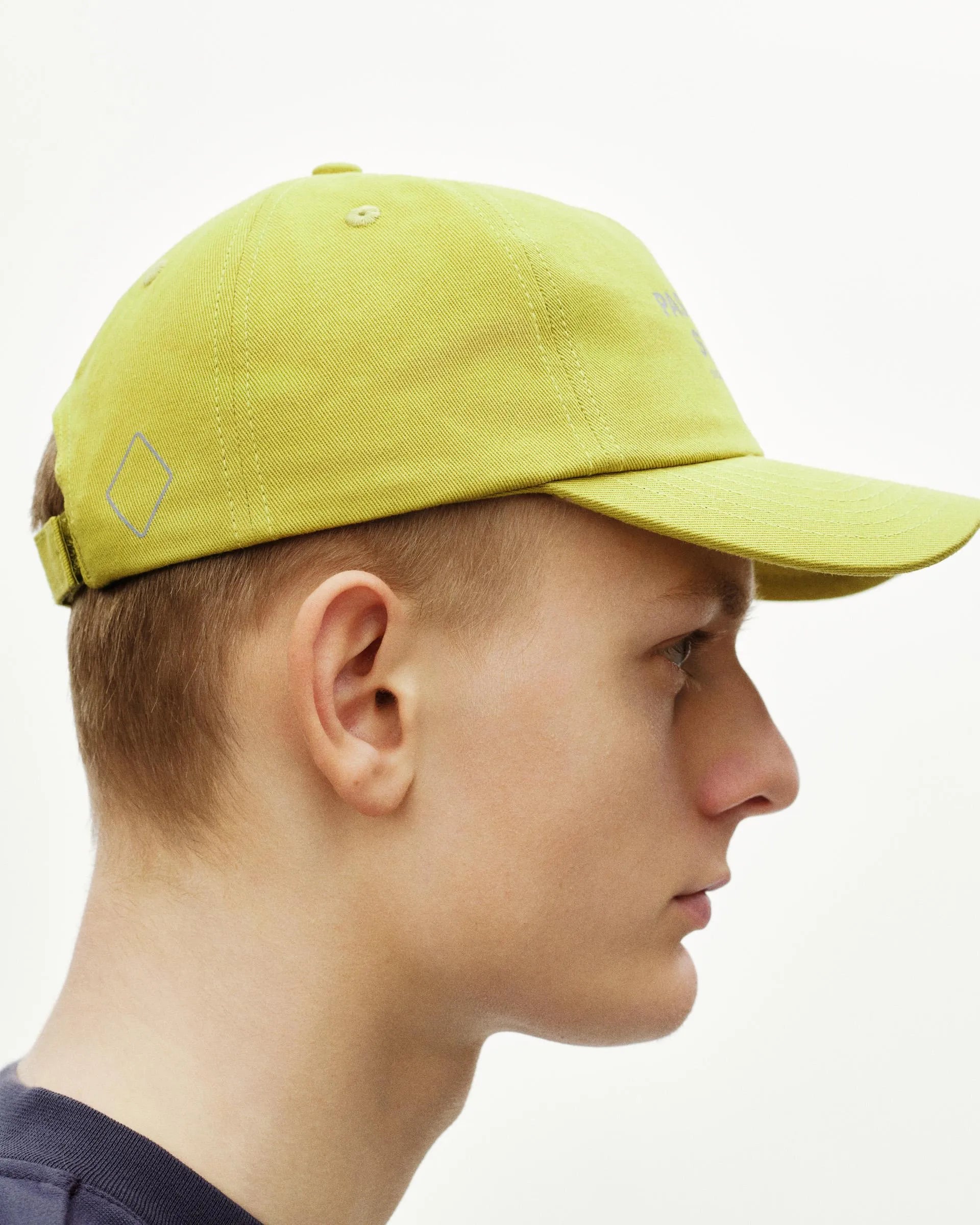 PAS NORMAL STUDIOS Off Race Cotton Cap - Moss Green