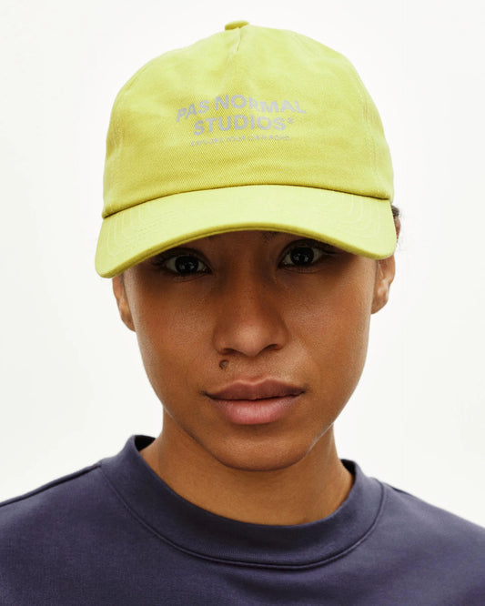 PAS NORMAL STUDIOS Off Race Cotton Cap - Moss Green