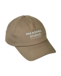 PAS NORMAL STUDIOS Off Race Cotton Cap - Mud