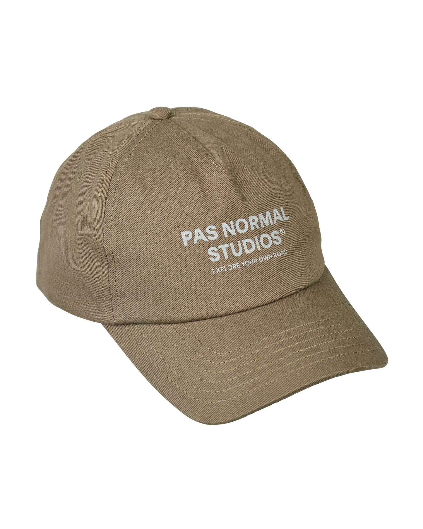 PAS NORMAL STUDIOS Off Race Cotton Cap - Mud