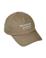 PAS NORMAL STUDIOS Off Race Cotton Cap - Mud