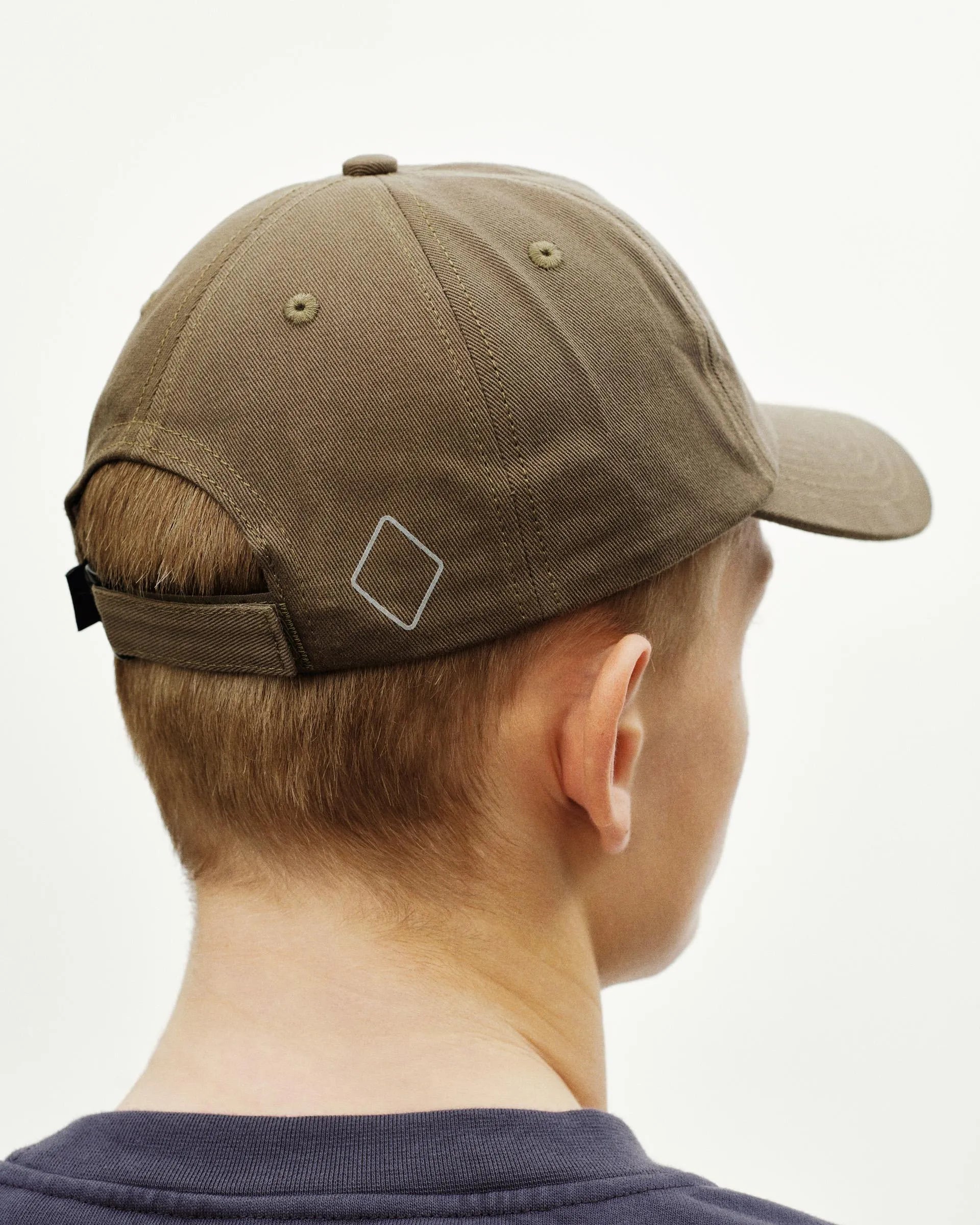 PAS NORMAL STUDIOS Off Race Cotton Cap - Mud
