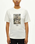 PAS NORMAL STUDIOS Off Race Cotton Tech Graphic Tshirt - Off White