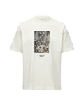 PAS NORMAL STUDIOS Off Race Cotton Tech Graphic Tshirt - Off White