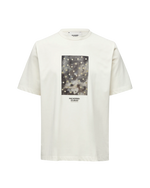 PAS NORMAL STUDIOS Off Race Cotton Tech Graphic Tshirt - Off White
