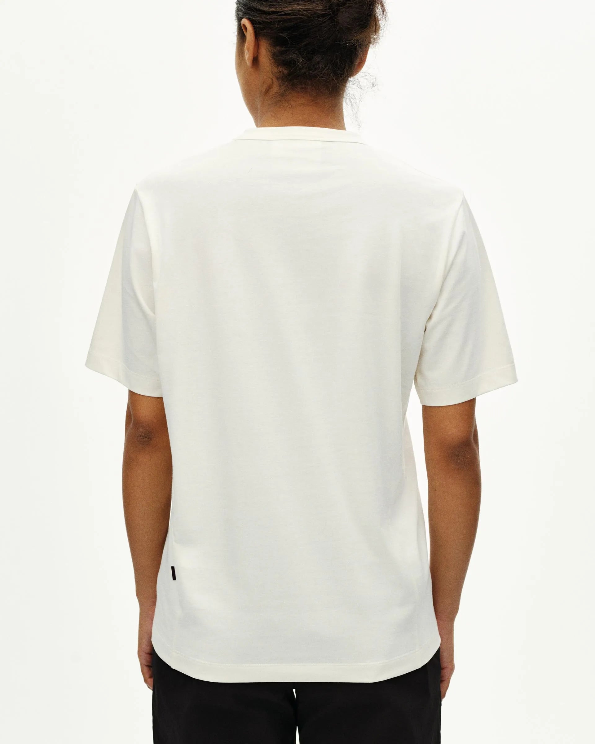 PAS NORMAL STUDIOS Off Race Cotton Tech Graphic Tshirt - Off White