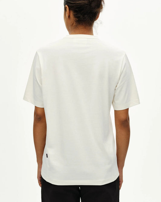 PAS NORMAL STUDIOS Off Race Cotton Tech Graphic Tshirt - Off White