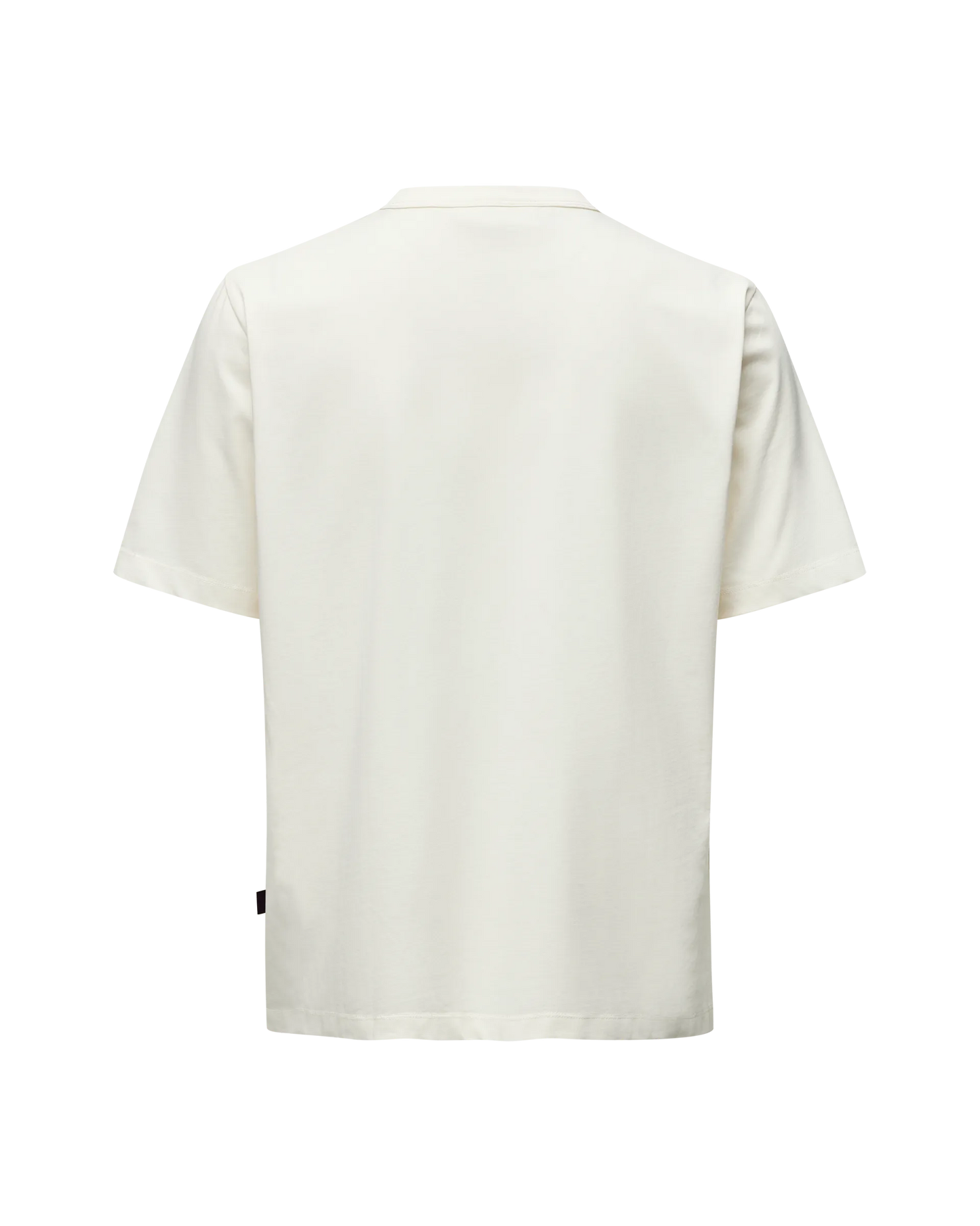 PAS NORMAL STUDIOS Off Race Cotton Tech Graphic Tshirt - Off White