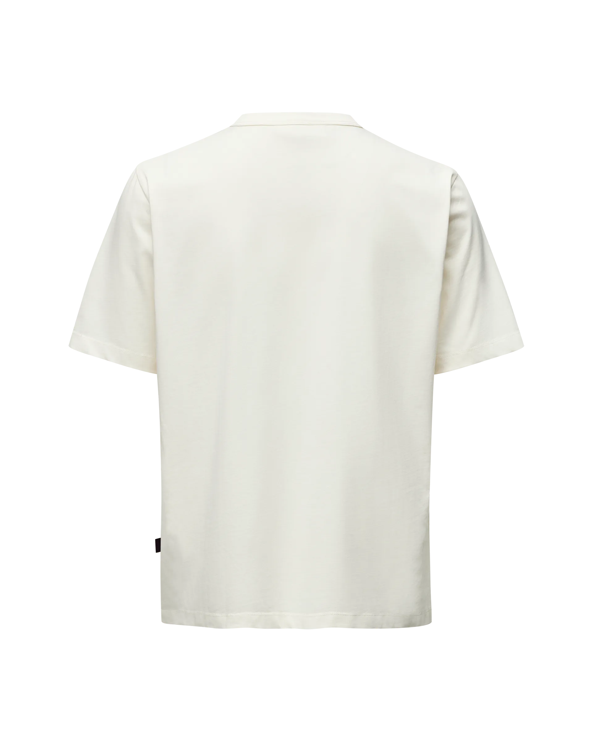 PAS NORMAL STUDIOS Off Race Cotton Tech Graphic Tshirt - Off White