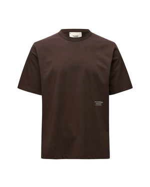 PAS NORMAL STUDIOS Off Race Cotton Tech TShirt - Dark Purple