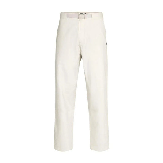 PAS NORMAL STUDIOS Off-Race Cotton Twill Pants - Limestone