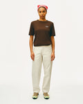 PAS NORMAL STUDIOS Off-Race Cotton Twill Pants - Limestone