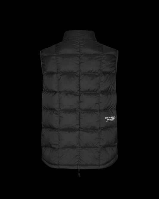PAS NORMAL STUDIOS Off-Race Down Vest - Black