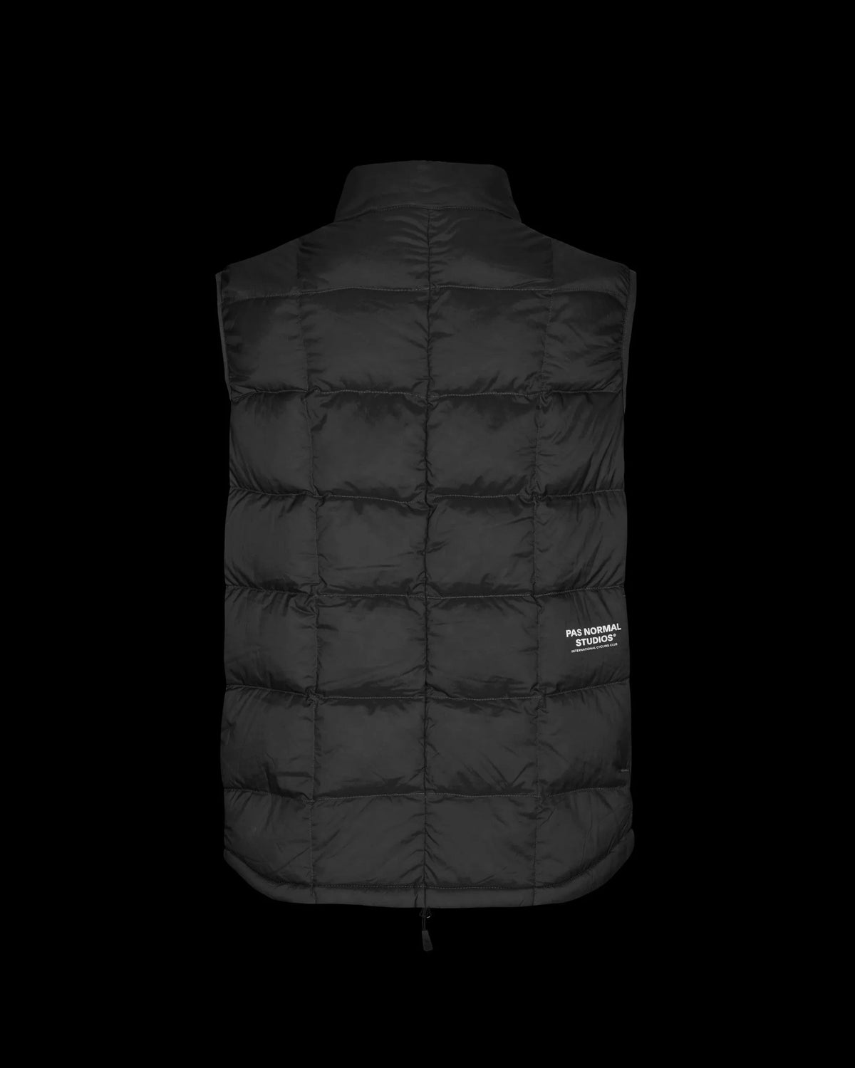 PAS NORMAL STUDIOS Off-Race Down Vest - Black