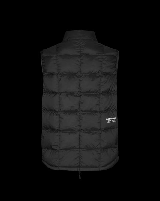 PAS NORMAL STUDIOS Off-Race Down Vest - Black