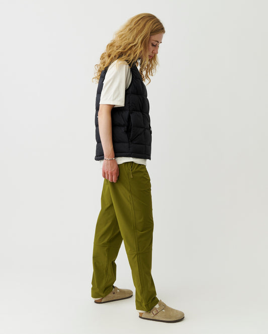 PAS NORMAL STUDIOS Off-Race Down Vest - Black