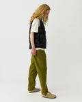 PAS NORMAL STUDIOS Off-Race Down Vest - Black