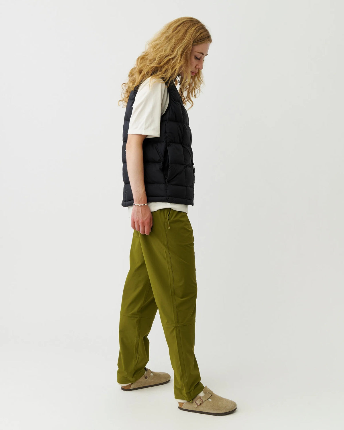 PAS NORMAL STUDIOS Off-Race Down Vest - Black