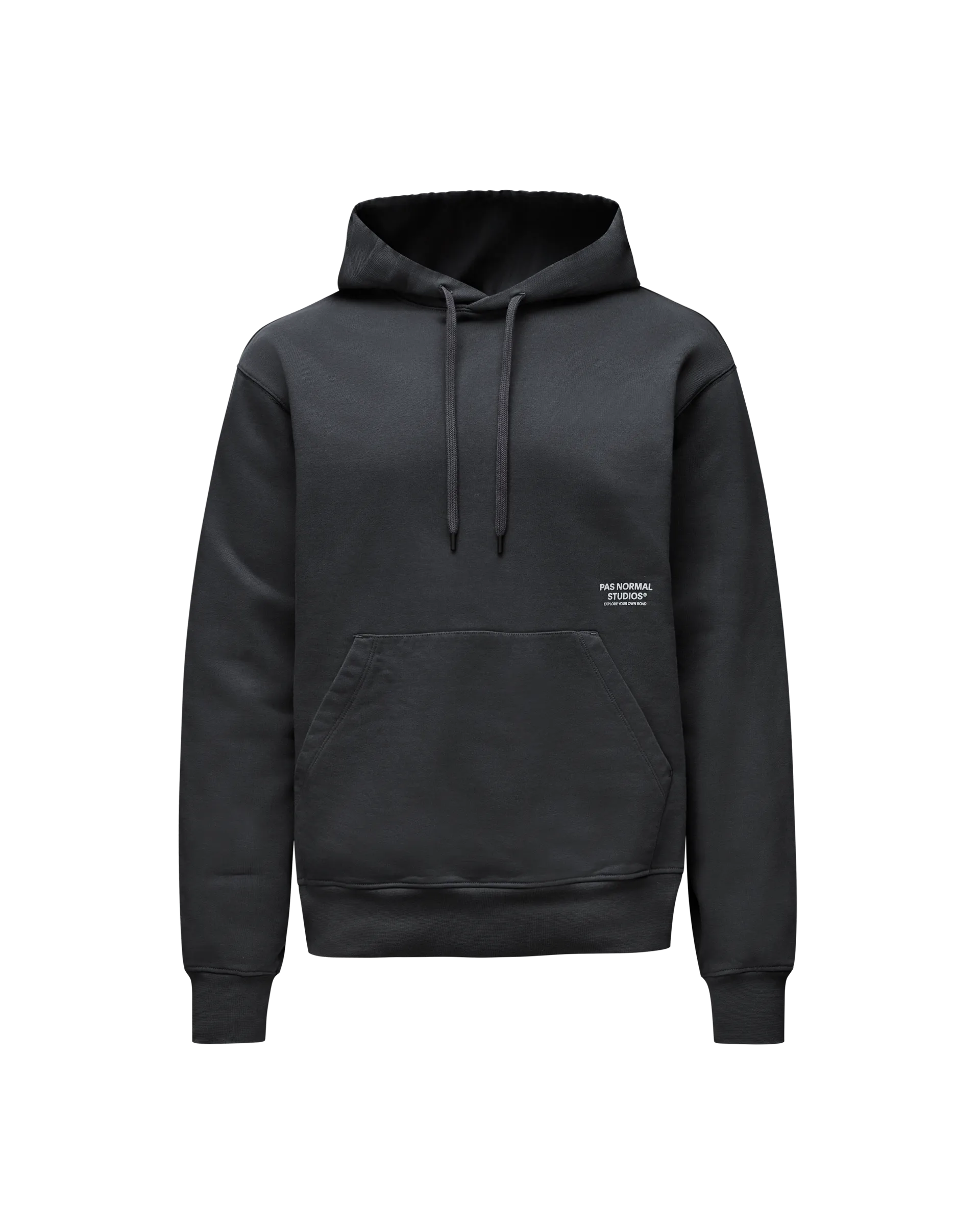 PAS NORMAL STUDIOS Off Race Graphic Hoodie - Dark Navy