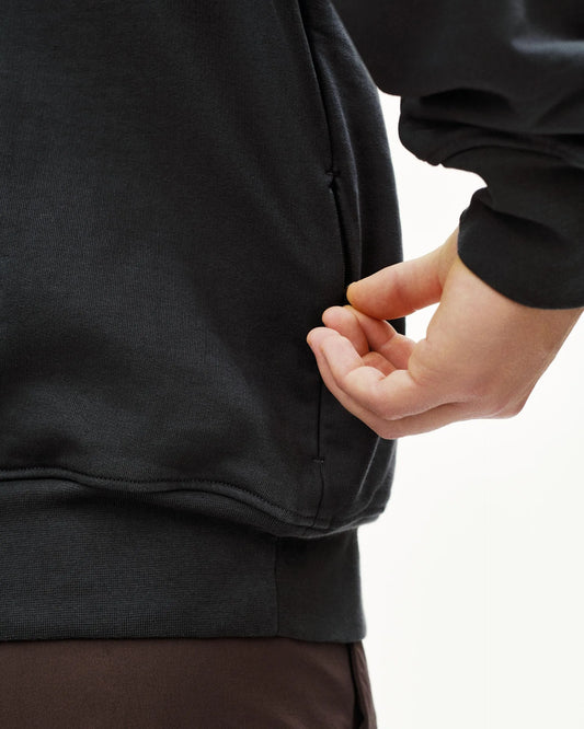 PAS NORMAL STUDIOS Off Race Graphic Hoodie - Dark Navy