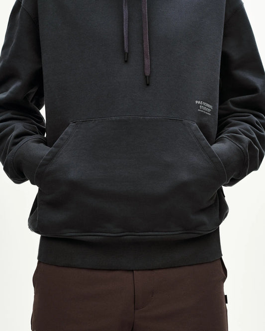PAS NORMAL STUDIOS Off Race Graphic Hoodie - Dark Navy
