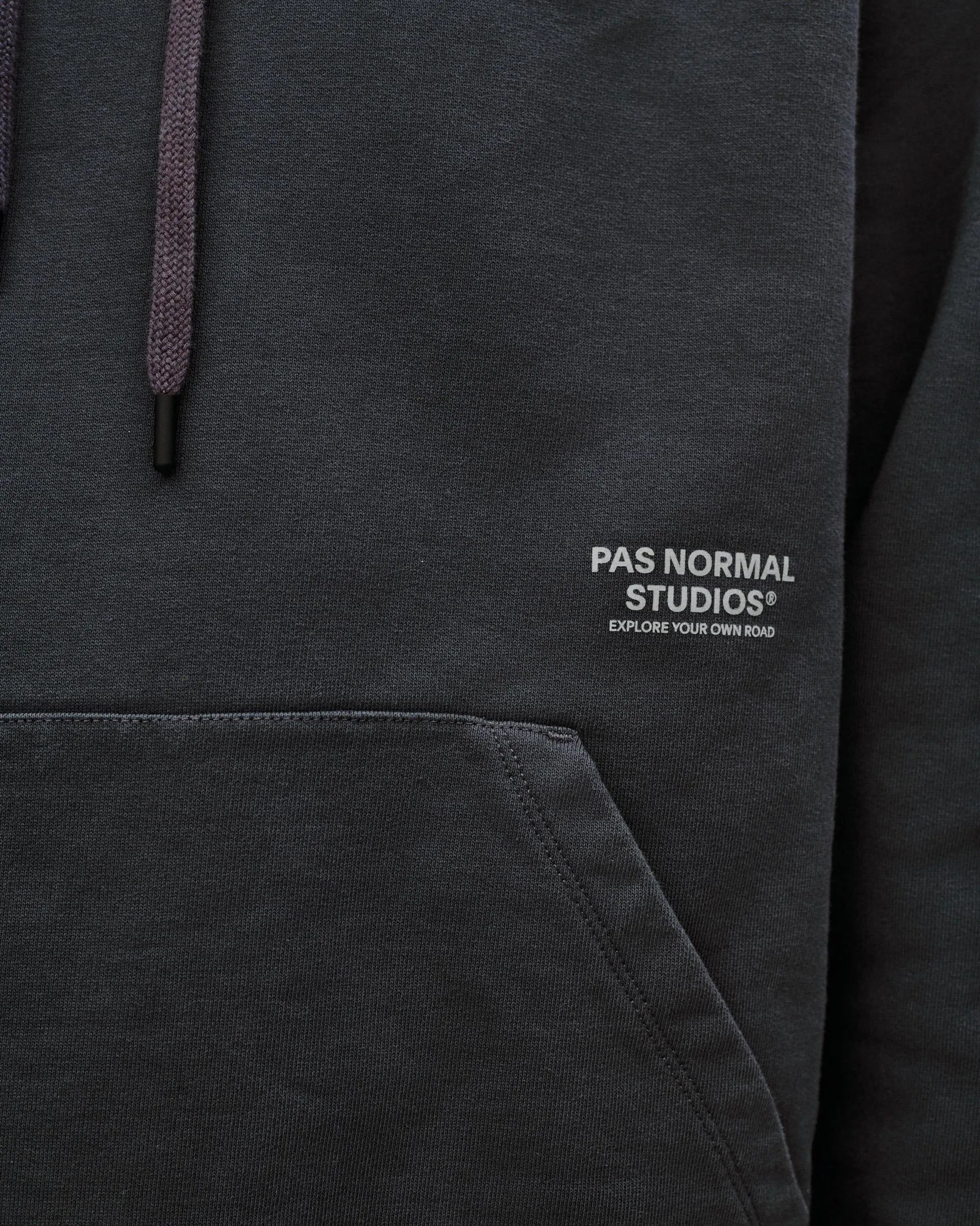 PAS NORMAL STUDIOS Off Race Graphic Hoodie - Dark Navy